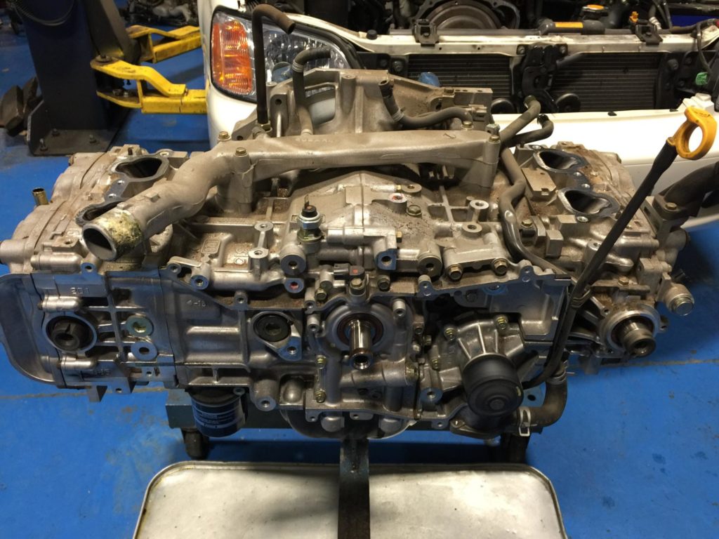 subaru head gasket repair