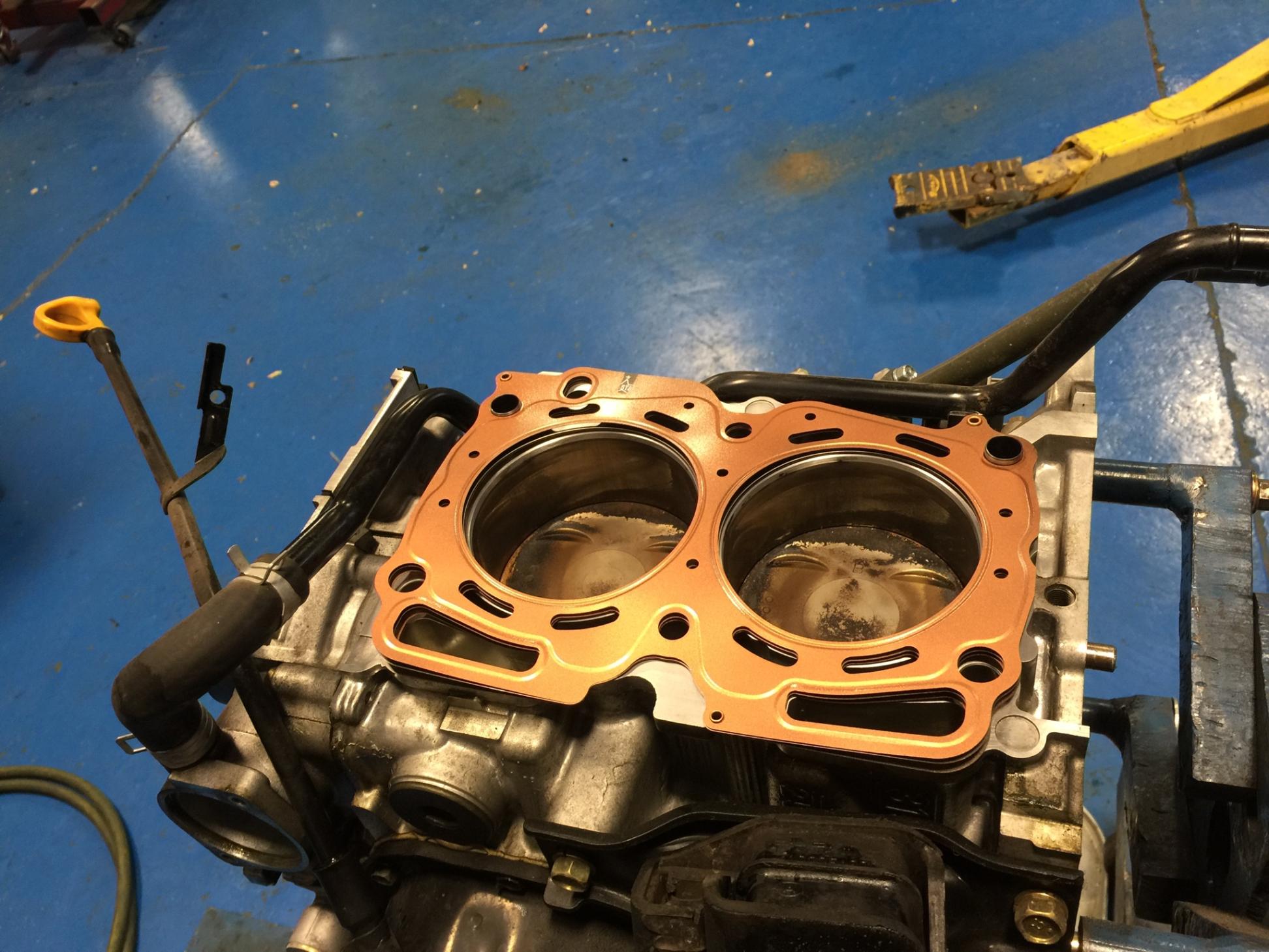 Subaru Boxer Engine Head Gasket Problems