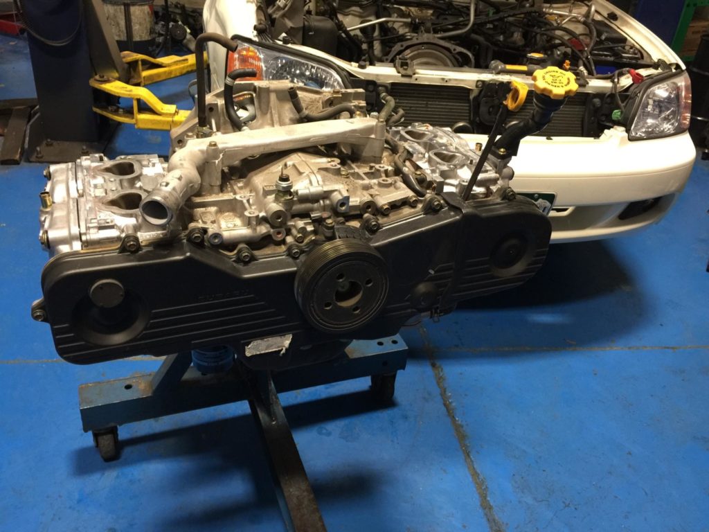 subaru head gasket repair cost