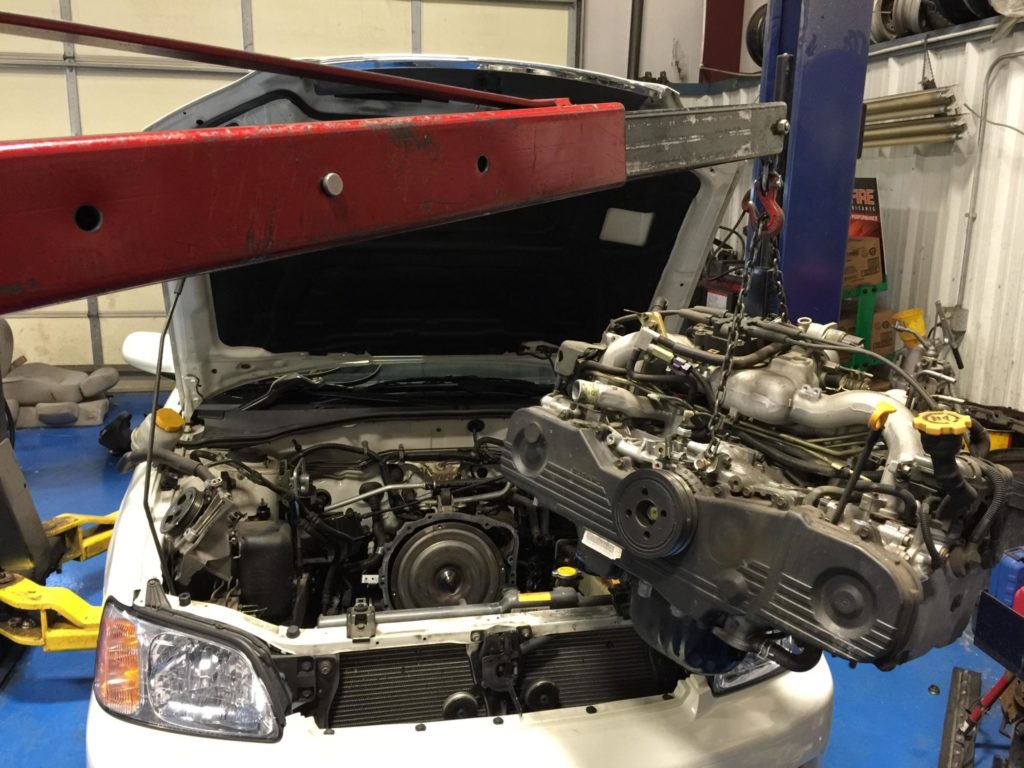 subaru head gasket replacement