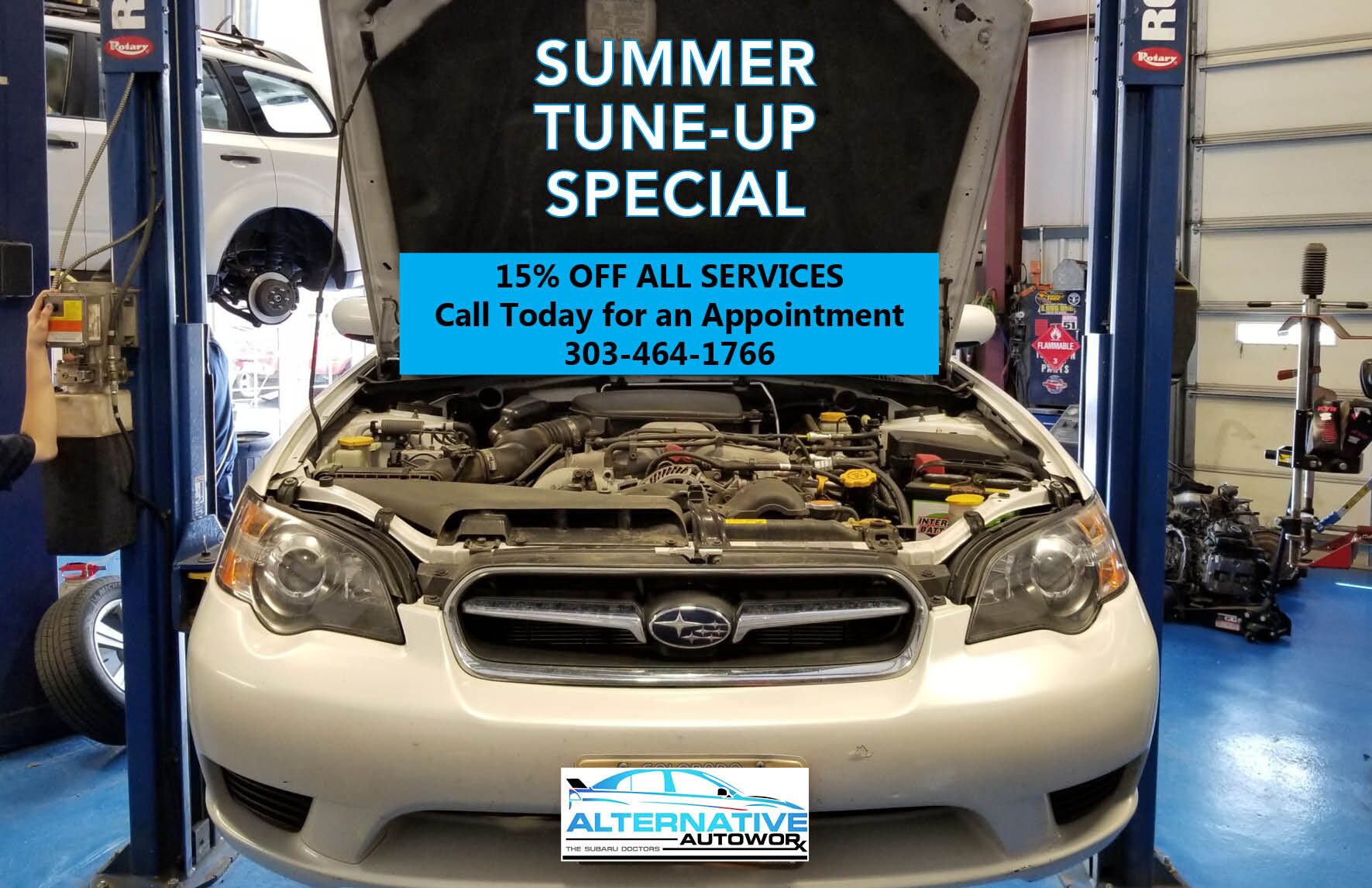 Alternative Autoworx Subaru Repair Specialists in Broomfield, Colorado